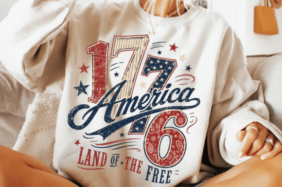 1776 America 4th of July SVG PNG: Celebrating Heritage