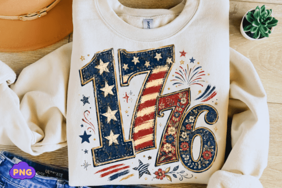 1776 Png & 4th of July 1776 Png: A Patriotic Design Toolkit