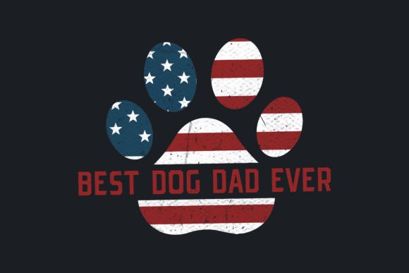 Best Dog Dad Ever Tshirt: The Ultimate Design Asset