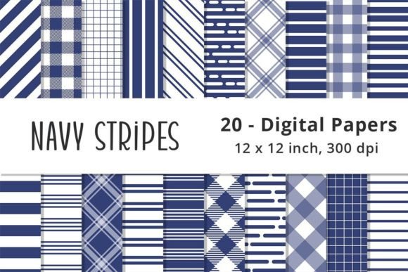 Mastering Navy Blue Stripes Background Patterns