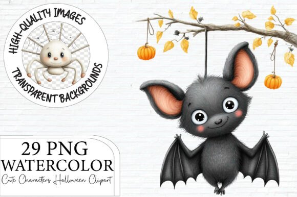 Spooky-Cute Design Assets: Elevating Projects with Halloween Clipart