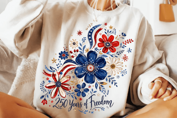 USA 250th Anniversary PNG: 4th of July Design Assets