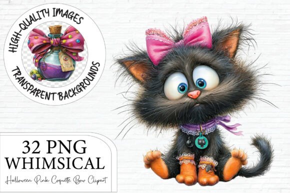 Whimsical Halloween Pink Coquette Bow: A Fresh Twist on Seasonal Design