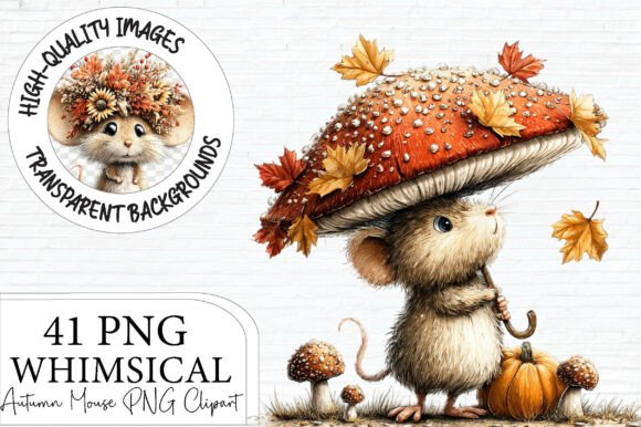 Whimsical Sunflower Animal PNG Clipart for Creative Projects