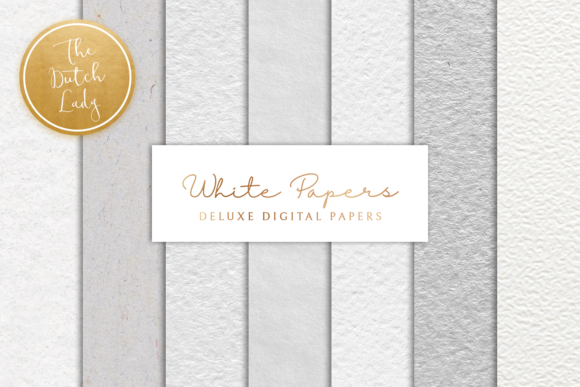 White Paper Texture Backgrounds: A Designer's Essential